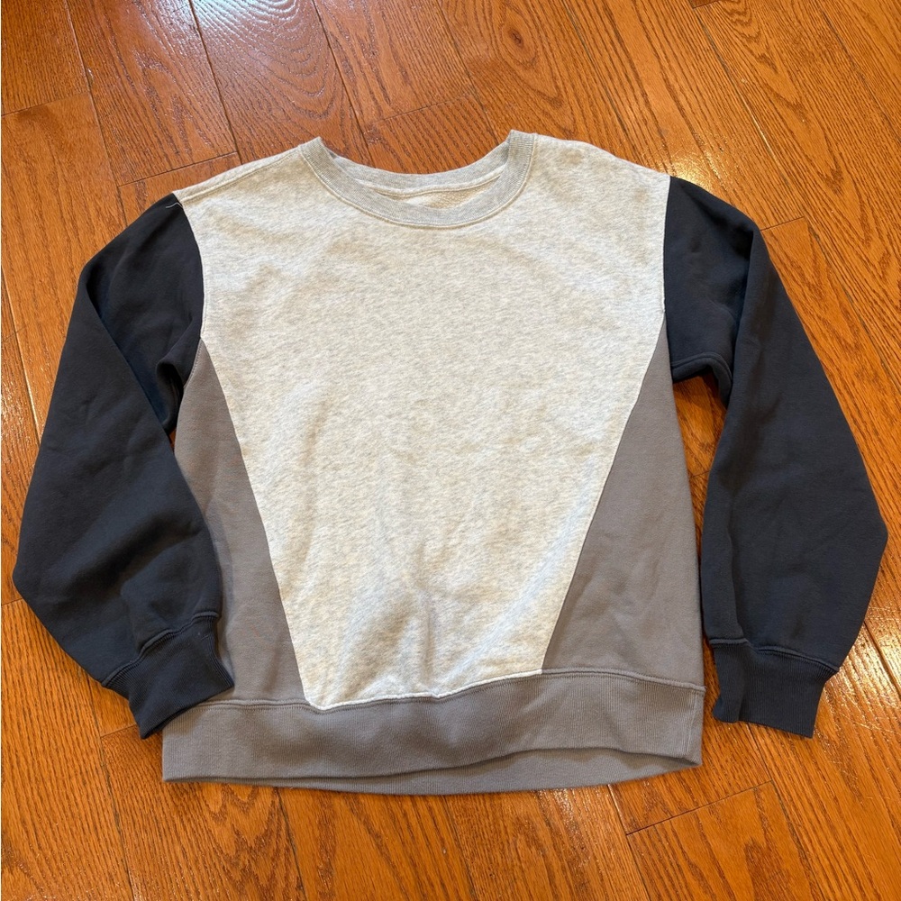 Abercrombie & Fitch Soft A&F Collection Colorblock Sweatshirt – Women’s Small